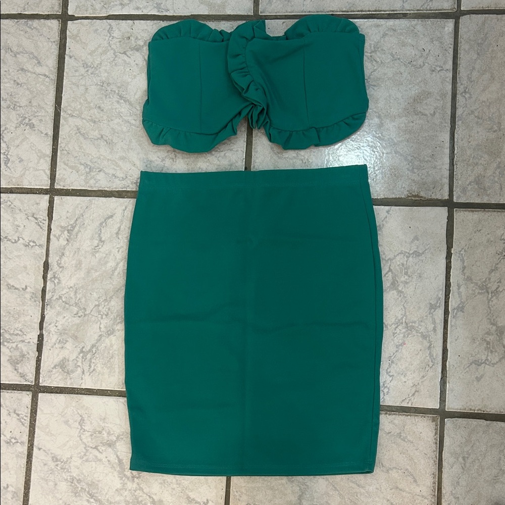 Emerald Green Women's Skirt